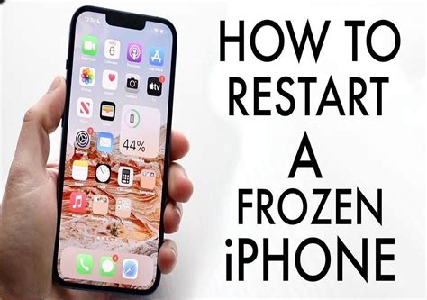 How to Reset and Fix a Frozen or Unresponsive iPhone